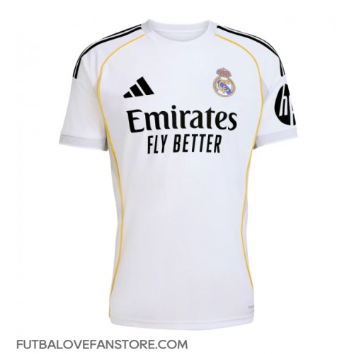 Real Madrid Endrick #9 Domáci futbalový dres 2025-26 Krátky Rukáv Real Madrid Endrick #9 Domáci futbalový dres 2025-26 Krátky Rukáv
